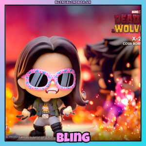 Deadpool & Wolverine Cosbi Bobble-Head Collection